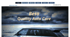 Desktop Screenshot of besaautocare.com